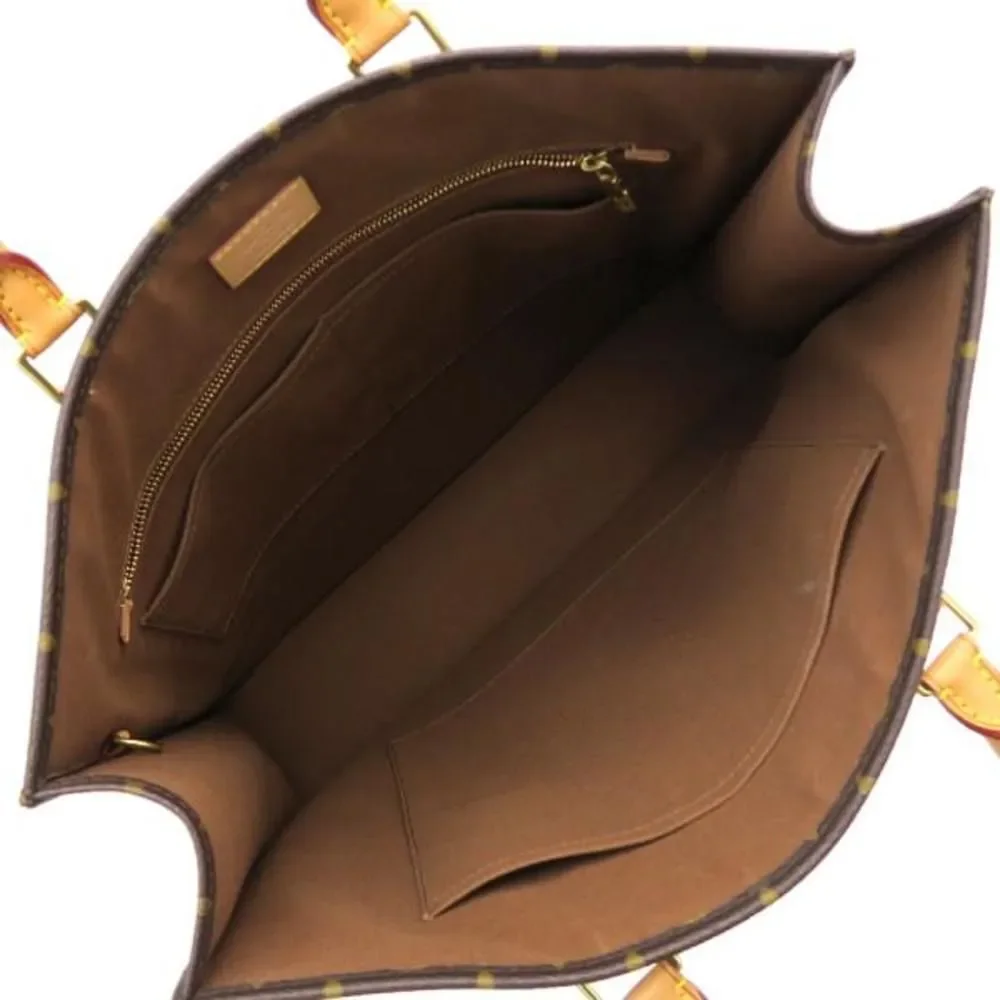 Louis Vuitton Monogram Sac Plat NM Handbag